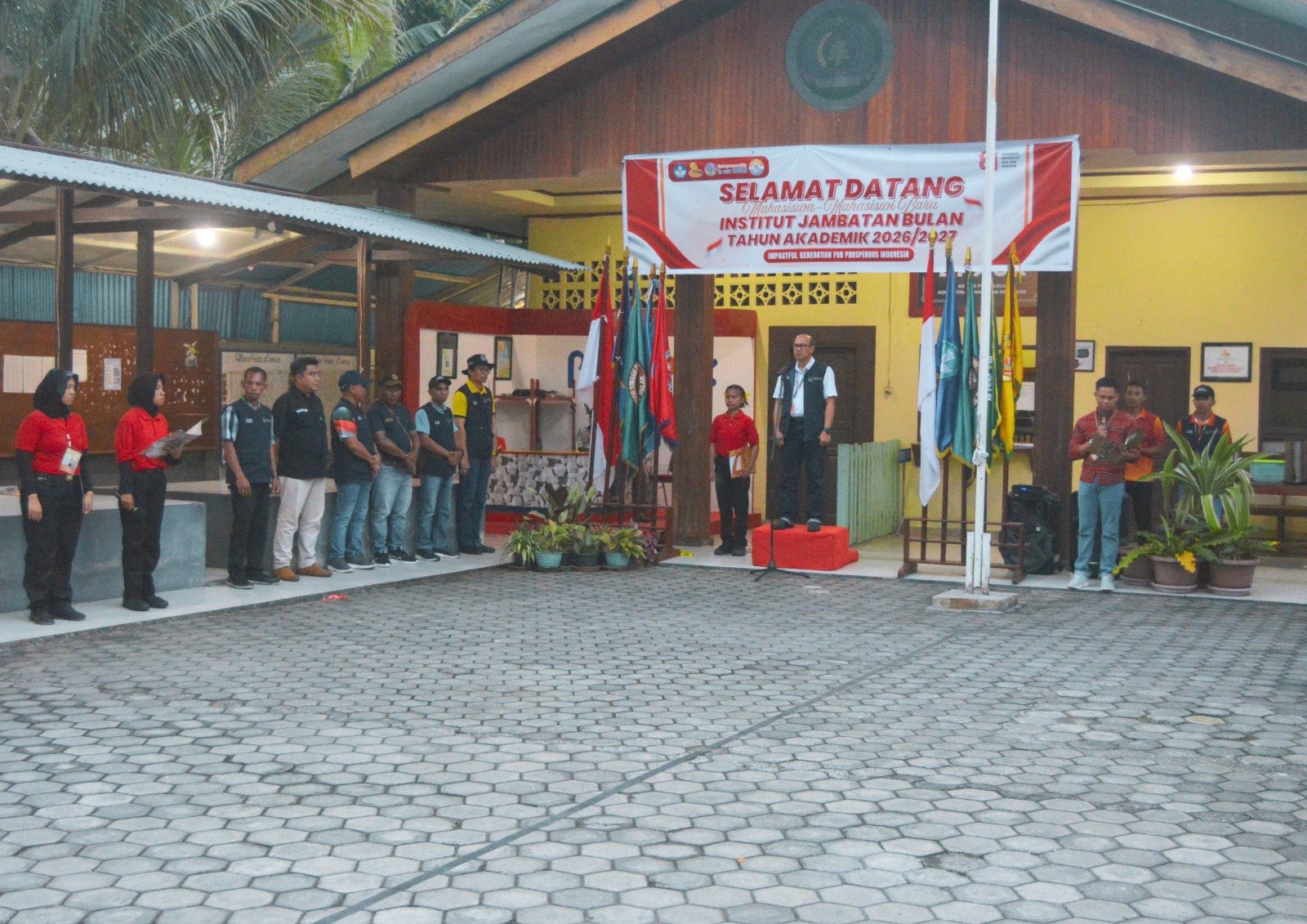 Upacara Penutupan PKKMB